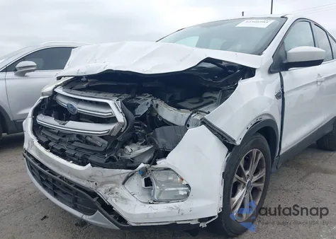 2017 Ford Escape Se из США, поврежденный, VIN 1FMCU0GD5HUB22007